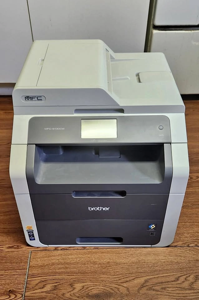 Like New - Brother Colour Laser All-In-One Printer