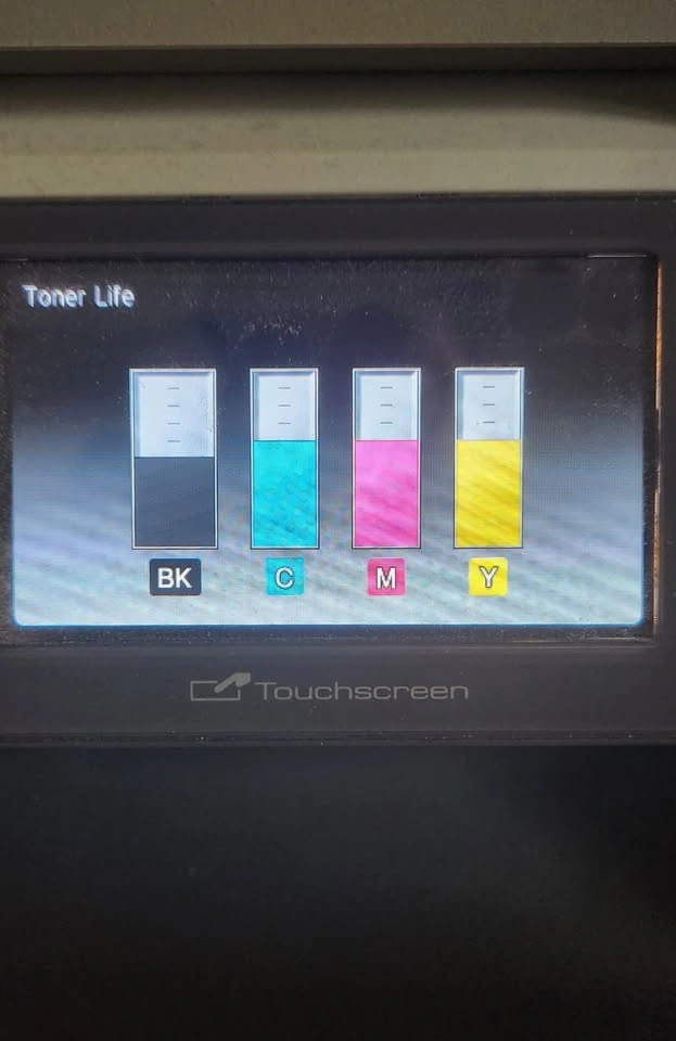 Like New - Brother Colour Laser All-In-One Printer - photo 2
