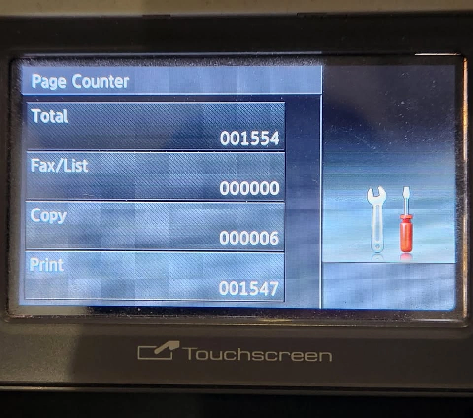 Like New - Brother Colour Laser All-In-One Printer - photo 3