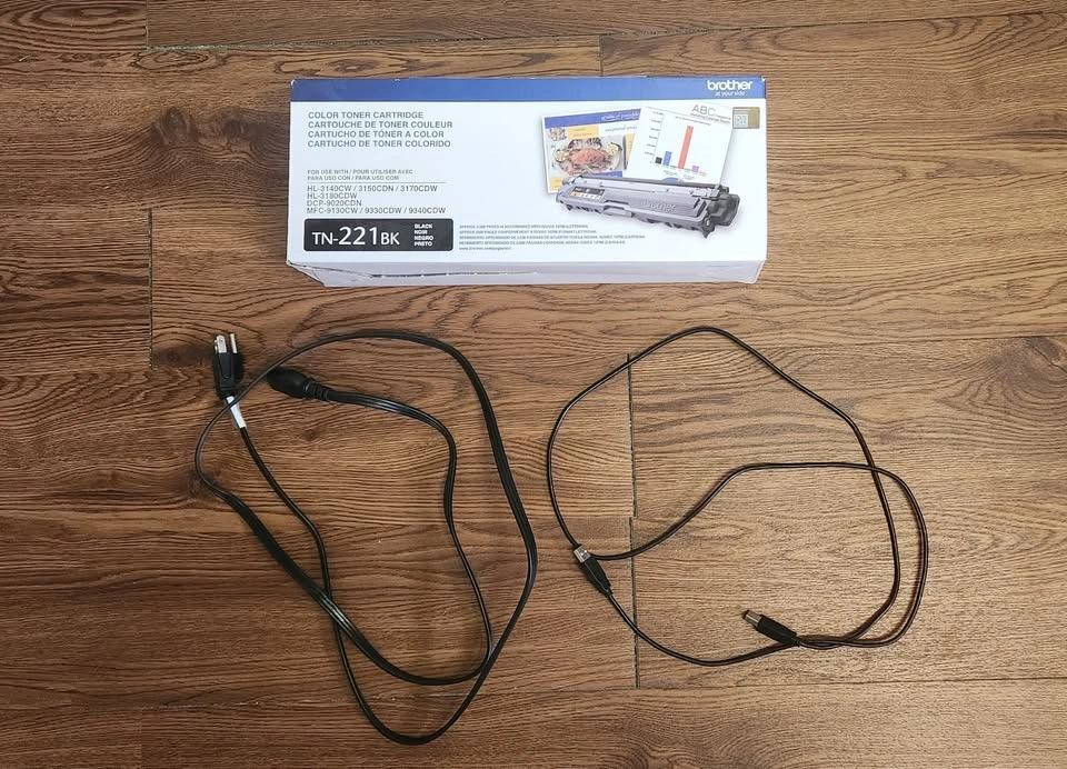 Like New - Brother Colour Laser All-In-One Printer - photo 5