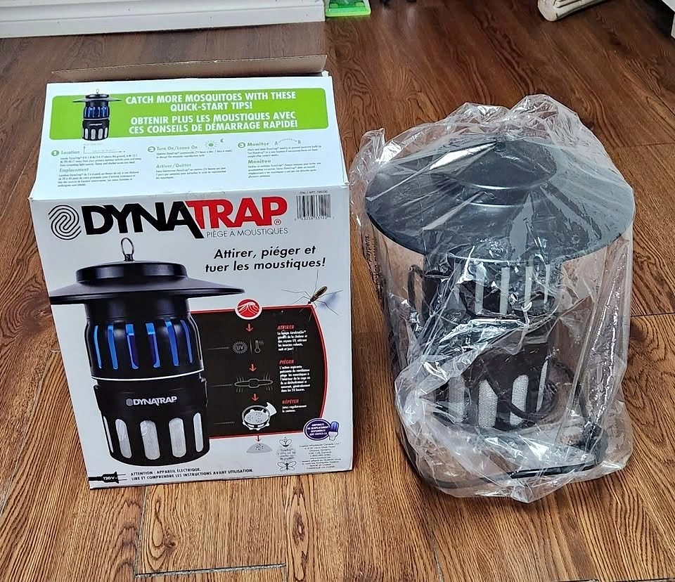 Brand New - DynaTrap Mosquito Trap – 1/2 Acre