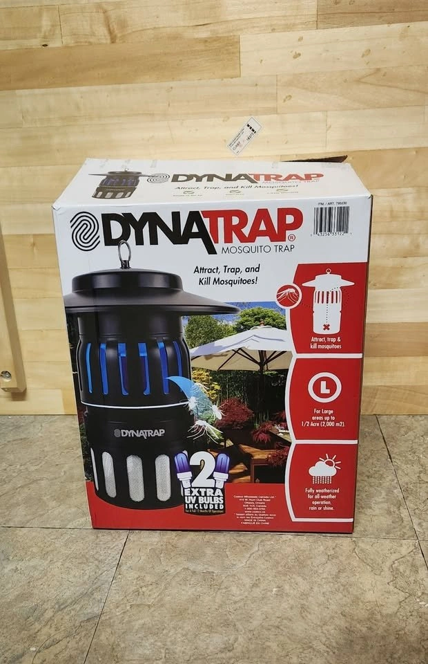 Brand New - DynaTrap Mosquito Trap – 1/2 Acre - photo 2
