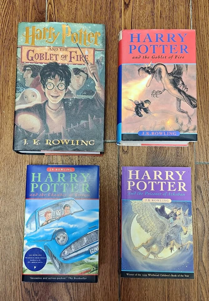Harry Potter Books - 15$ for All