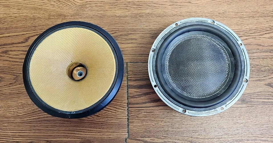Bowers & Wilkins - N803/804 Midrange & Nautilus N804 Bass Unit