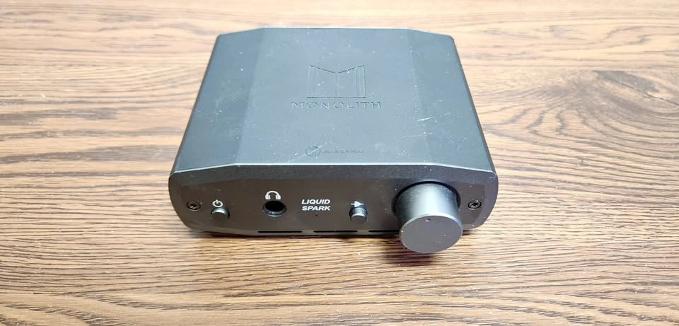 Monolith Liquid Spark Headphone Amplifier (P/N 33304)