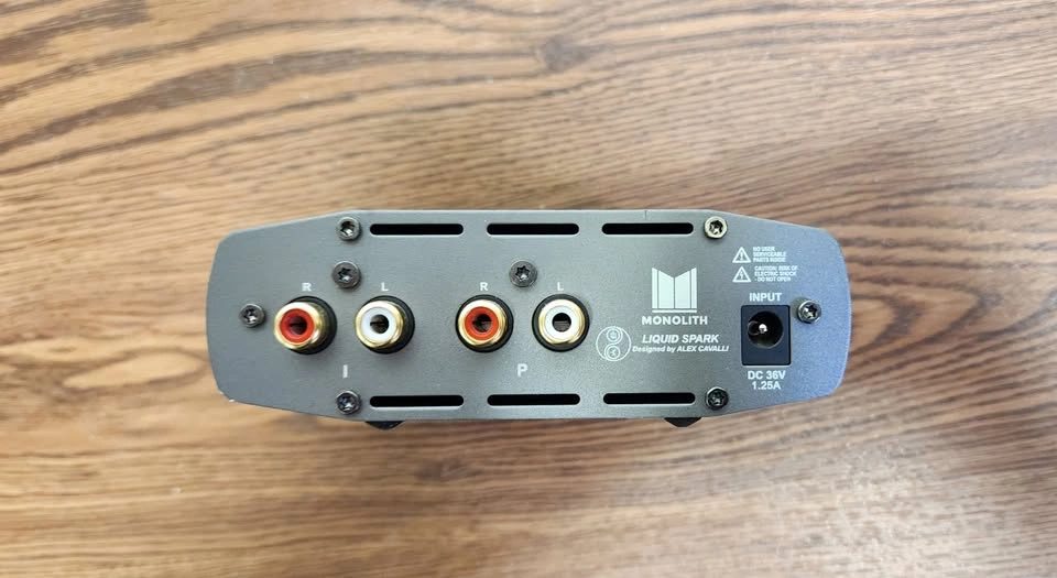 Monolith Liquid Spark Headphone Amplifier (P/N 33304) - photo 3