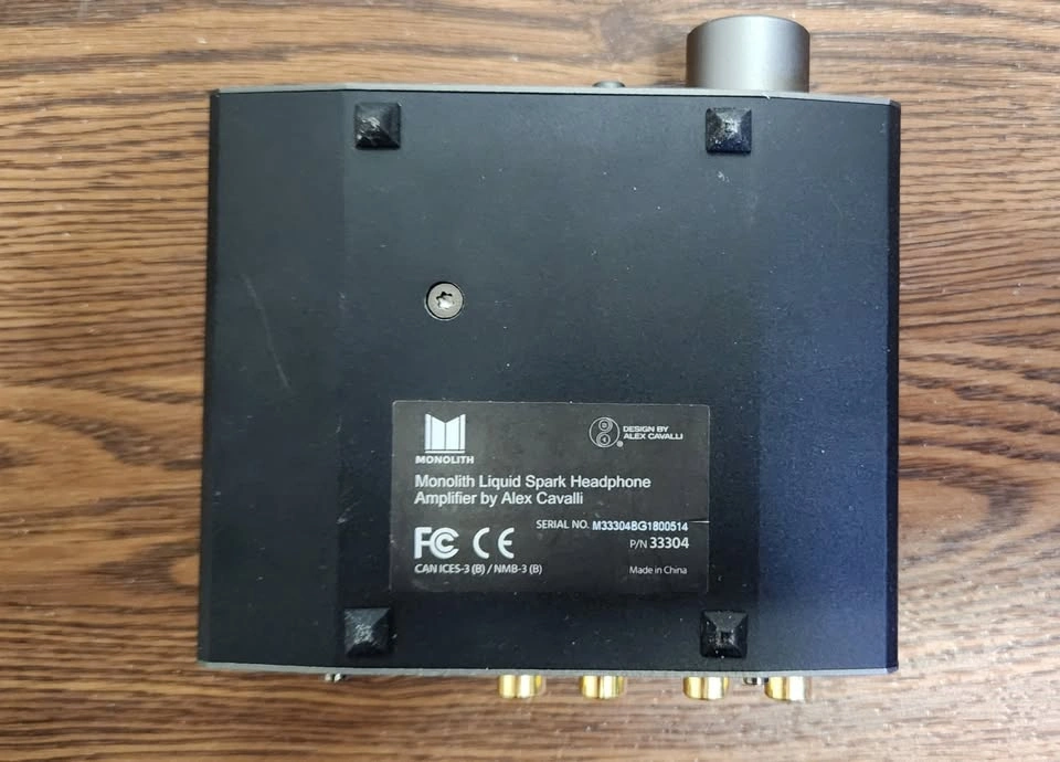 Monolith Liquid Spark Headphone Amplifier (P/N 33304) - photo 5