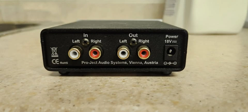 Pro-Ject Head Box S Headphone Amplifier (Hi-Fi Preamp / Amp) - photo 2