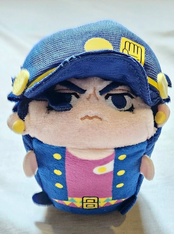Jojo's Bizarre Adventure Jotaro Kujo Plush