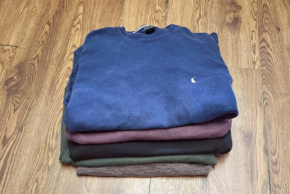 Rue Saint Patrick / Ralph Polo Cotton Sweaters Bundle - M/L