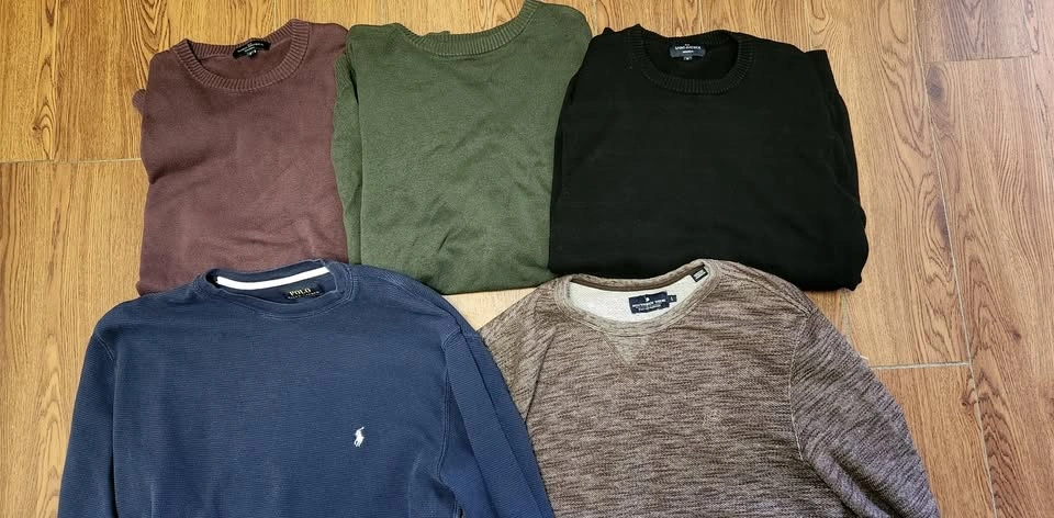 Rue Saint Patrick / Ralph Polo Cotton Sweaters Bundle - M/L - photo 2