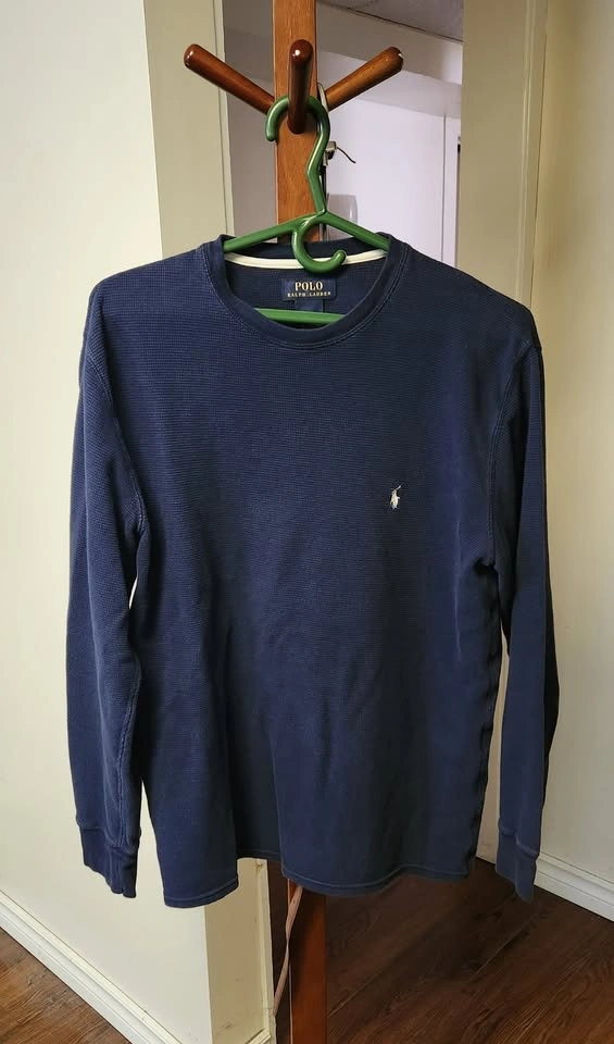Rue Saint Patrick / Ralph Polo Cotton Sweaters Bundle - M/L - photo 3