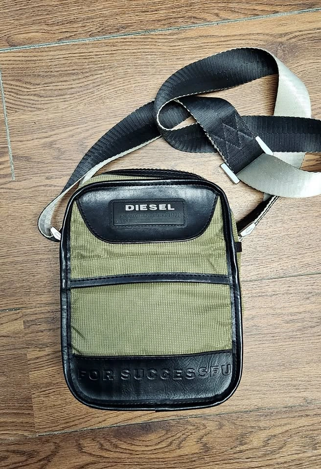 Diesel Crossbody Bag / Small Shoulder Bag