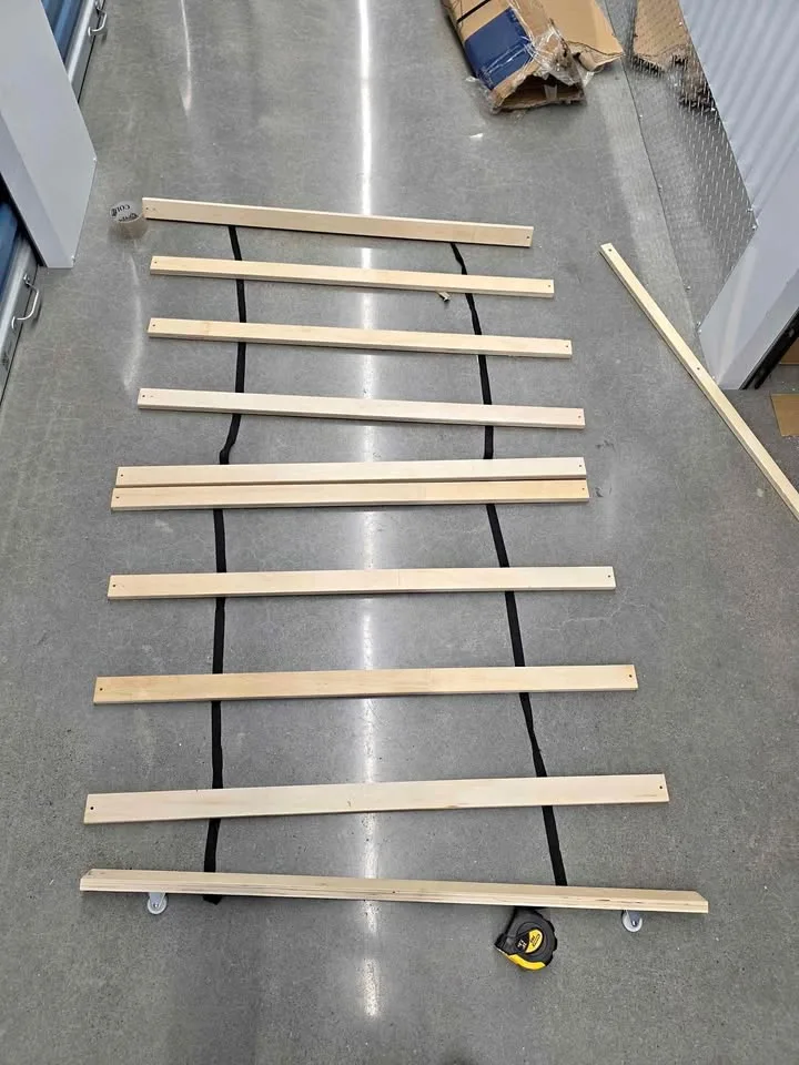 Wooden Bed Slats – 35" L x 39" W (Set of 2) thumbnail