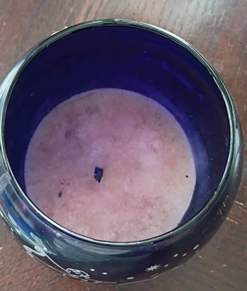 Party Lite Rare Sagittarius Candle Horoscope Celestial Lights - photo 2