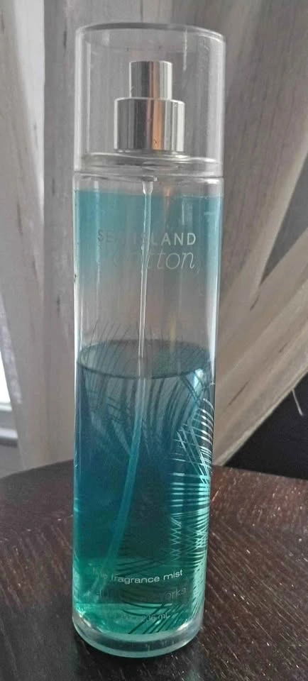 Bath and Body Works Sea Cotton Perfume Half Full