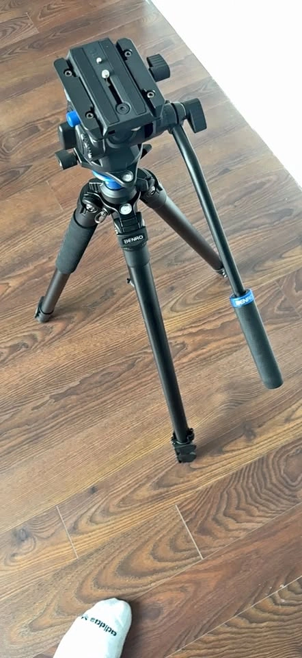 Benro A2573F Mg-Aluminum Tripod
