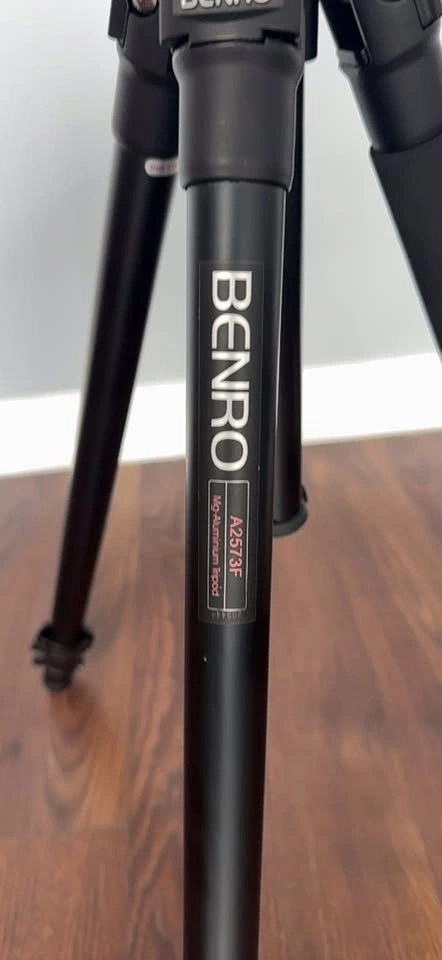 Benro A2573F Mg-Aluminum Tripod - photo 2