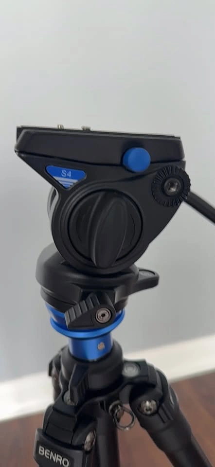 Benro A2573F Mg-Aluminum Tripod - photo 3