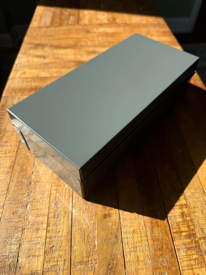 MMF Industries Metal Cash Box with Key - photo 3