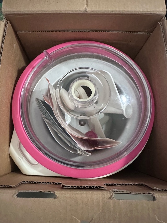 BNIB Donvier Chilfast ice cream maker - photo 4
