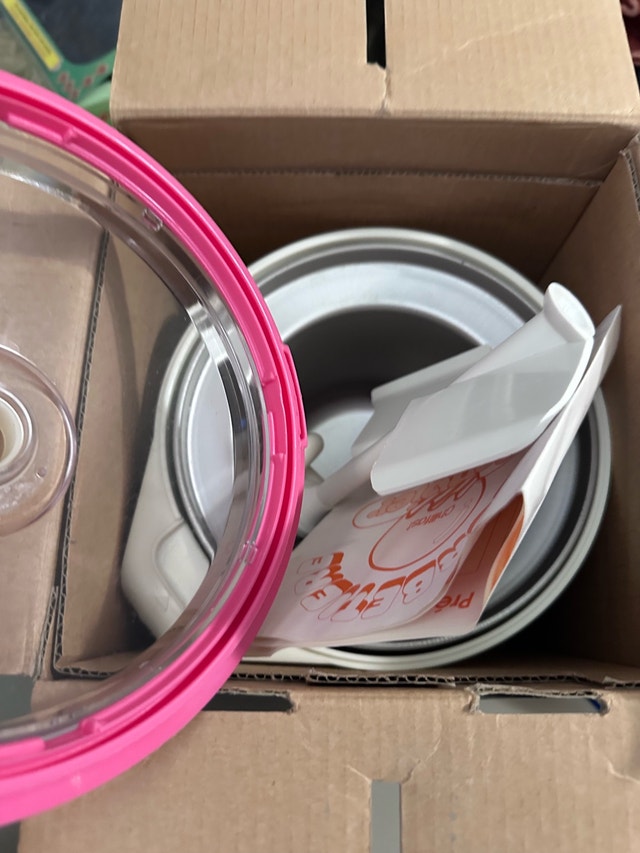 BNIB Donvier Chilfast ice cream maker - photo 5