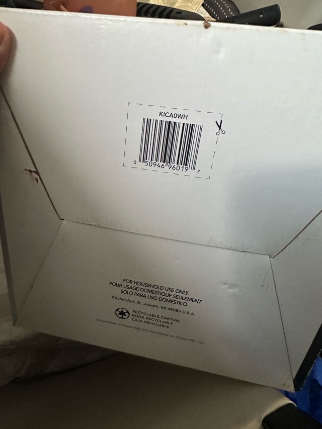 Brand new KITCHEN AID ice cream maker attachment - photo 3