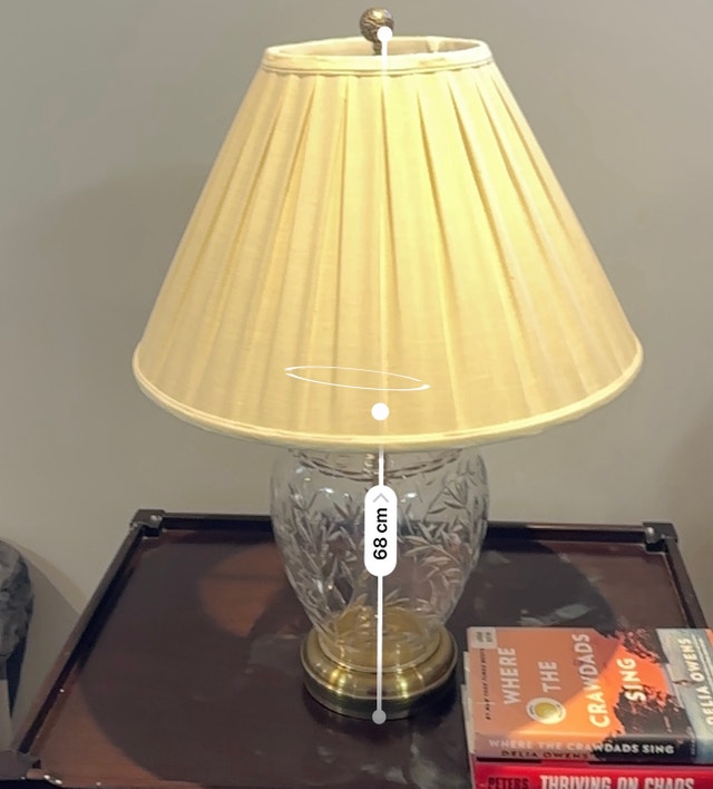 Vintage Wildwood Rocky Mount Crystal Table Lamps - photo 4