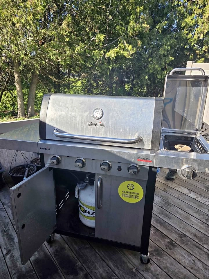 Char-Broil Commercial Gas Grill