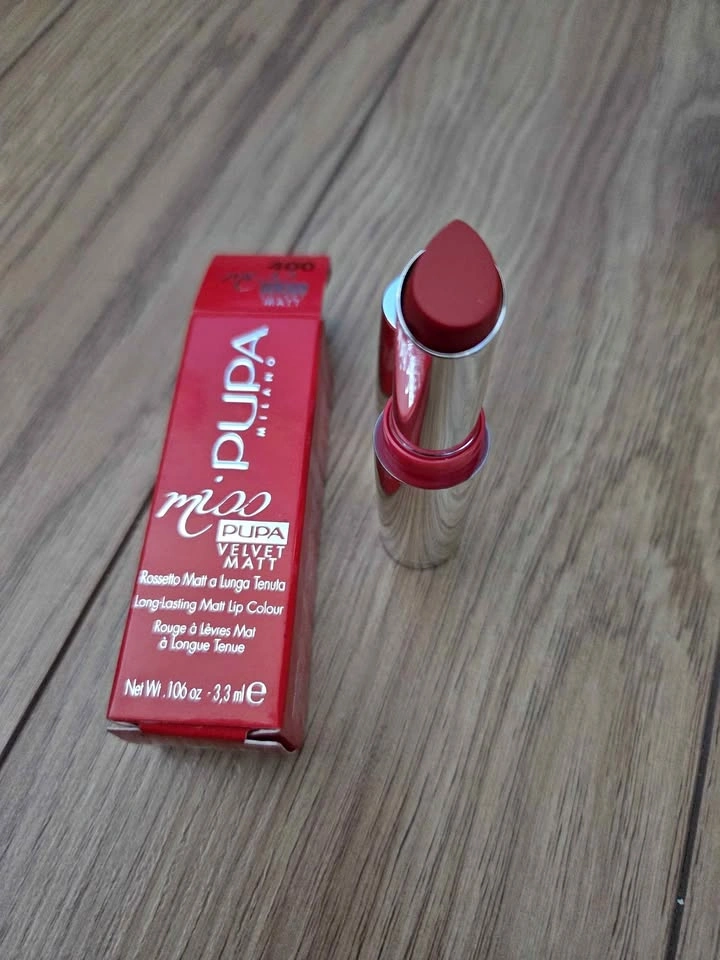 PUPA Milano Miss Pupa Velvet Matt Lipstick 400