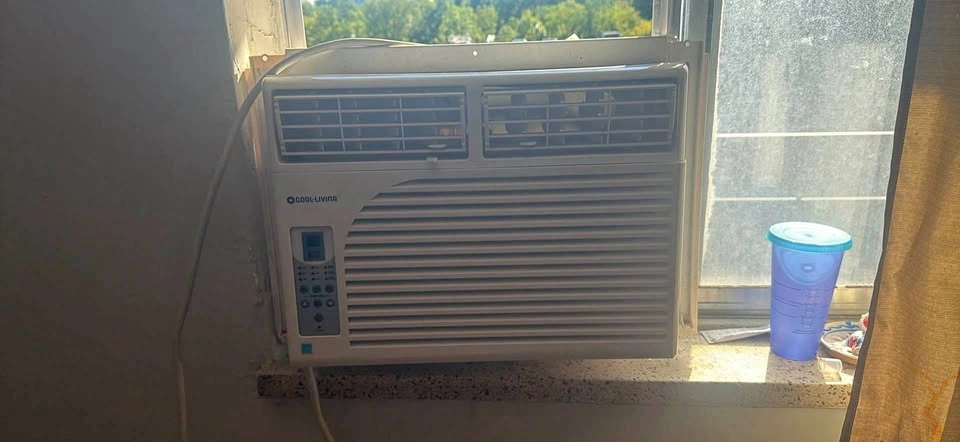 12000 BTU Cool-Living Window Air Conditioner