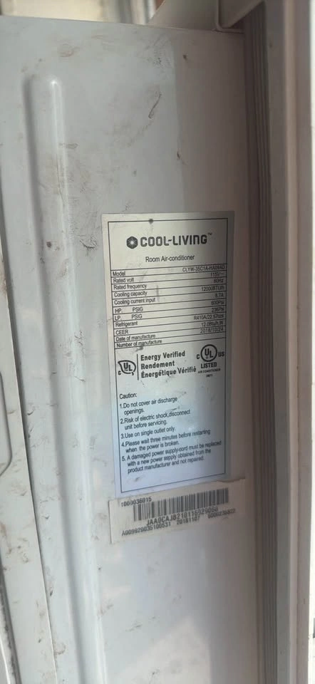 12000 BTU Cool-Living Window Air Conditioner - photo 2