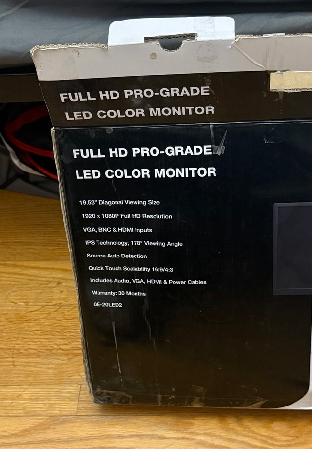 19.5” Full HD Pro-Grade LED Monitor - photo 4