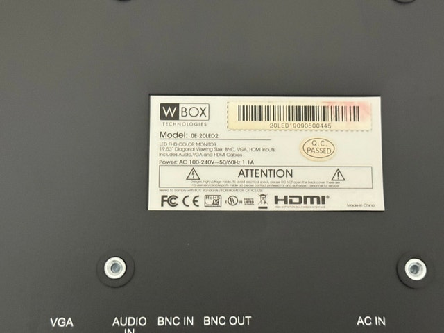 19.5” Full HD Pro-Grade LED Monitor - photo 5