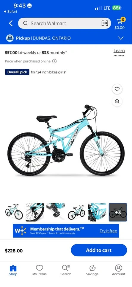 Hyper Bicycles 24" Girl's Swift Dual Suspension Mountain Bike - photo 4