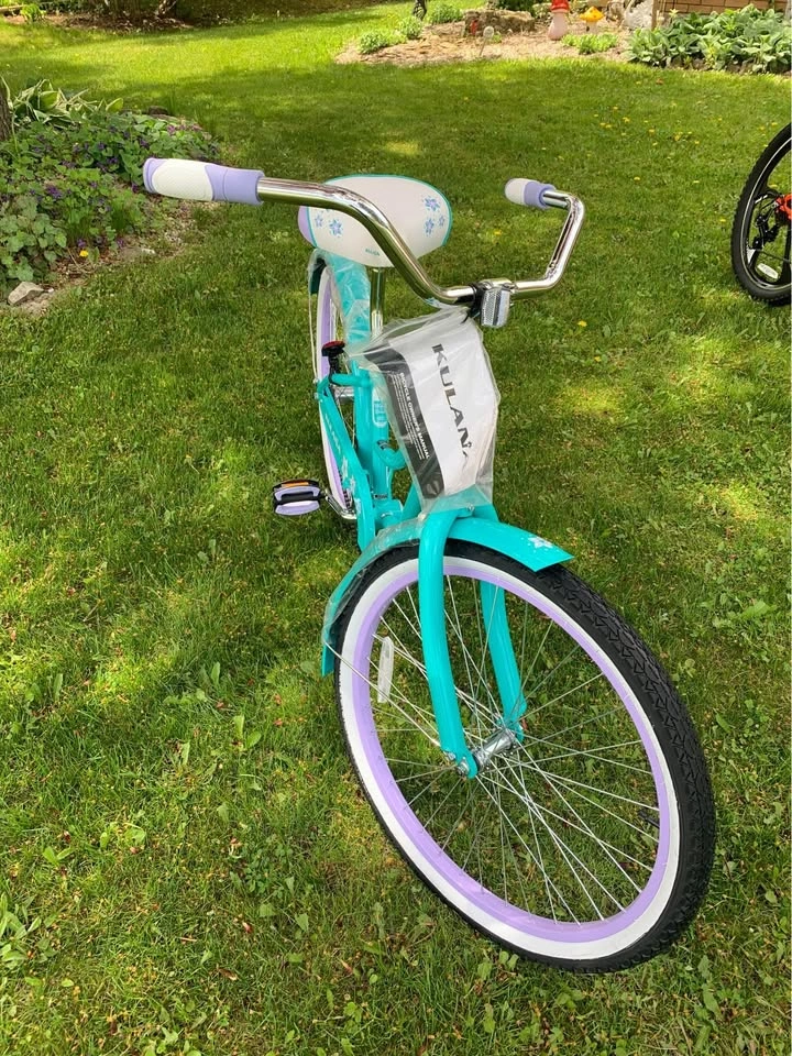 Youth / Women’s 24” Pacific Kulana Beach Cruiser Bike New - photo 2