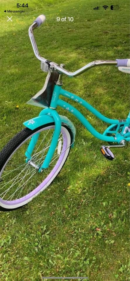 Youth / Women’s 24” Pacific Kulana Beach Cruiser Bike New - photo 4