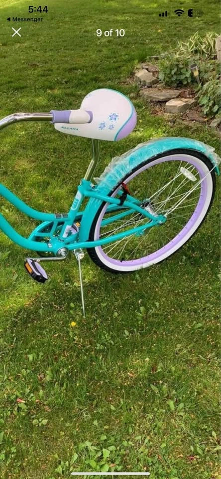 Youth / Women’s 24” Pacific Kulana Beach Cruiser Bike New - photo 5