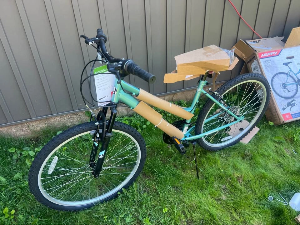 Huffy 26" Rock Creek Mountain Bike, Teal, Adult, Women's NEW - photo 2