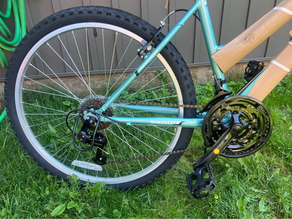 Huffy 26" Rock Creek Mountain Bike, Teal, Adult, Women's NEW - photo 4