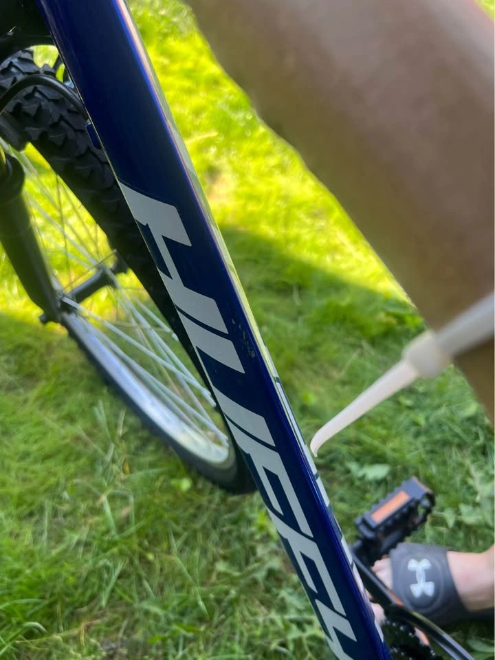 Huffy 26” Rock Creek Mountain Bike, Fits Riders 60”+, Blue - photo 5