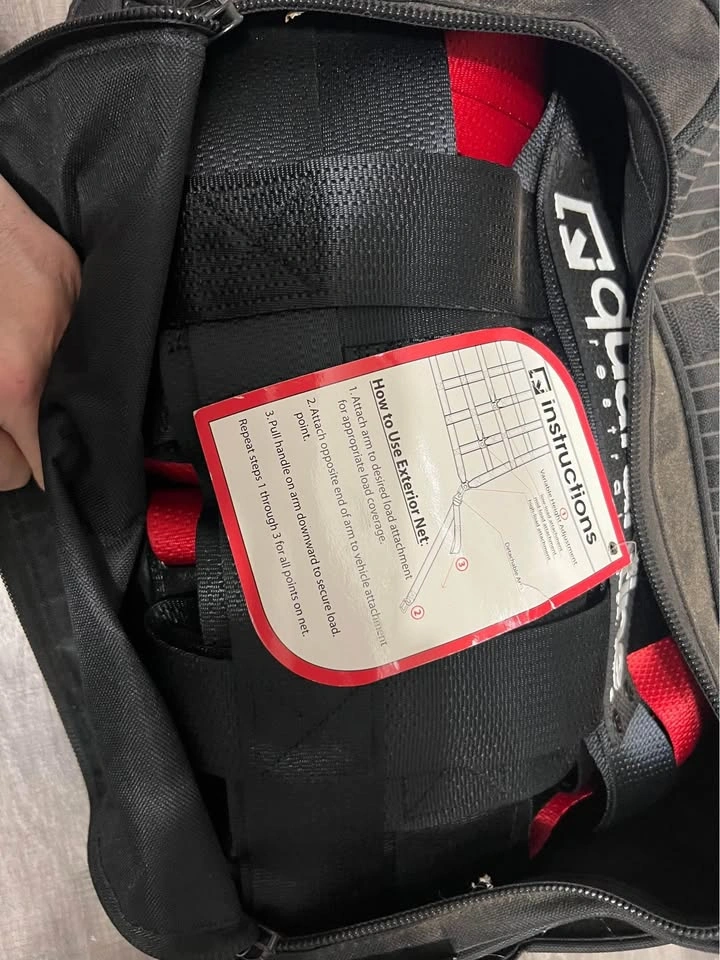 NEW Heavy Duty Cargo Restraint Netting for Short Box Pickup - photo 4