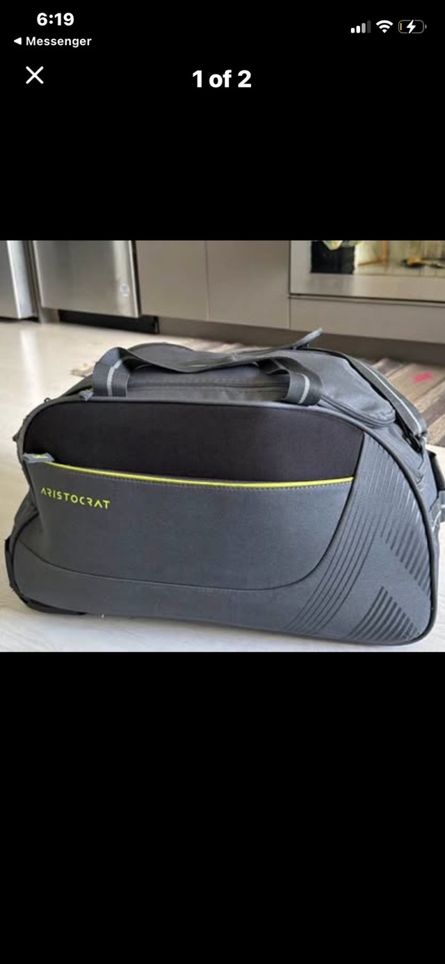 Aristocrat Duffle Bag