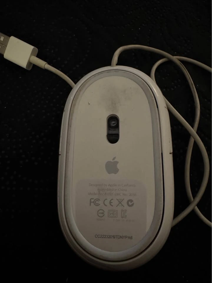 Apple Wired Mighty Mouse - photo 2
