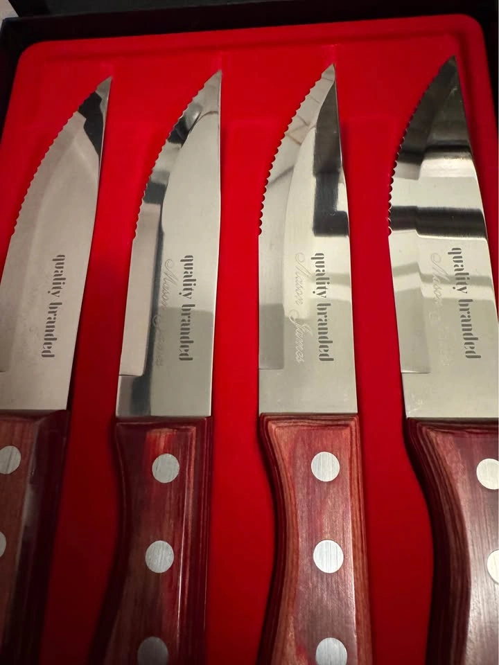 NIB Tramontina 5” Jumbo Steak Knives - photo 2