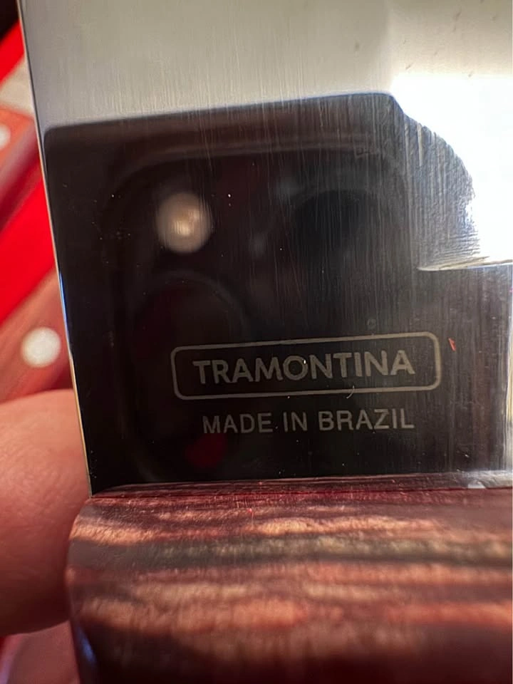 NIB Tramontina 5” Jumbo Steak Knives - photo 3