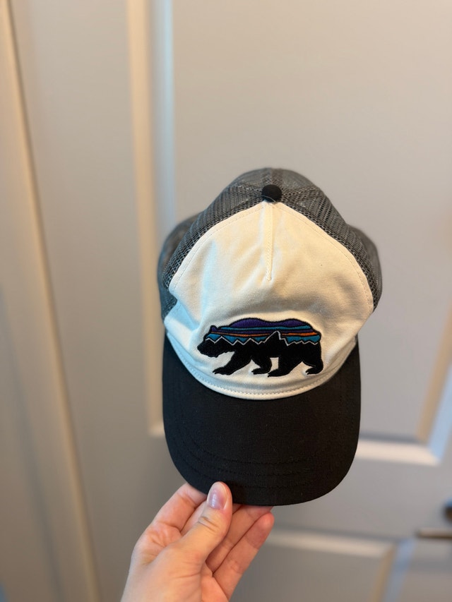 Patagonia Bear Logo Trucker Hat