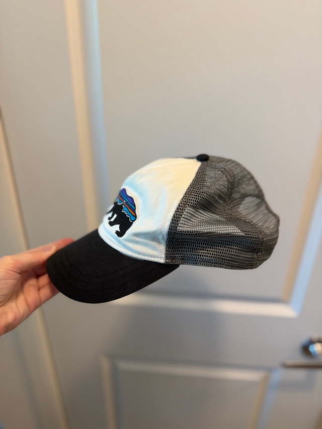 Patagonia Bear Logo Trucker Hat - photo 2