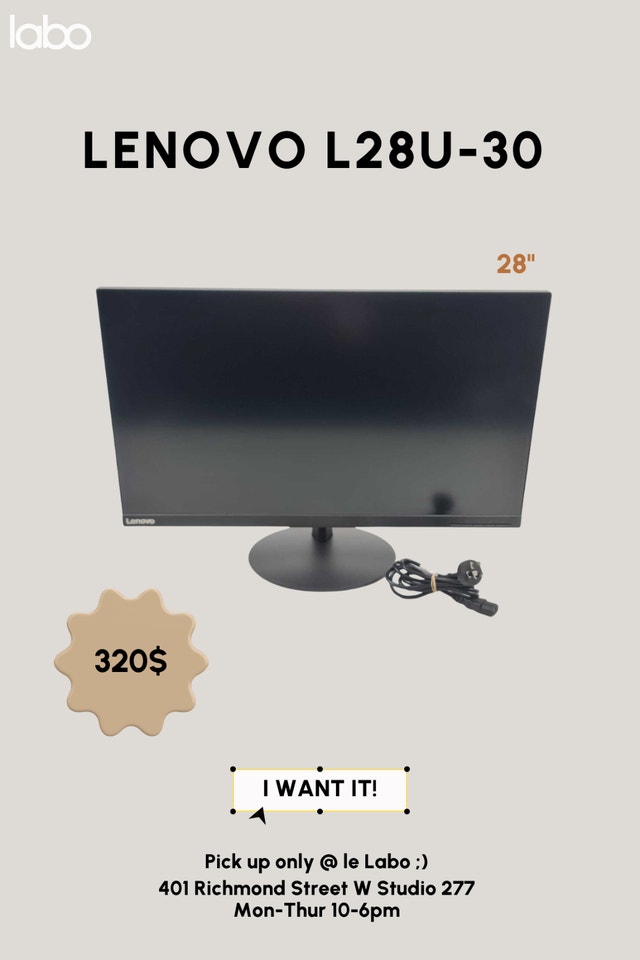 LENOVO L28U-30