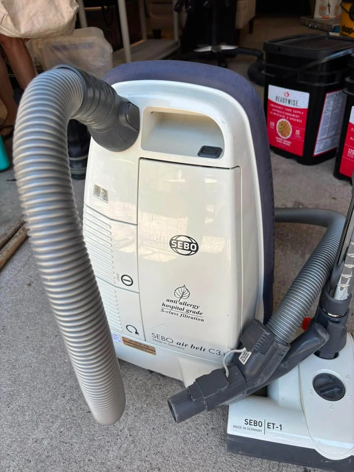 SEBO Airbelt C3.1 Canister Vacuum with ET-1 Power Head - photo 2